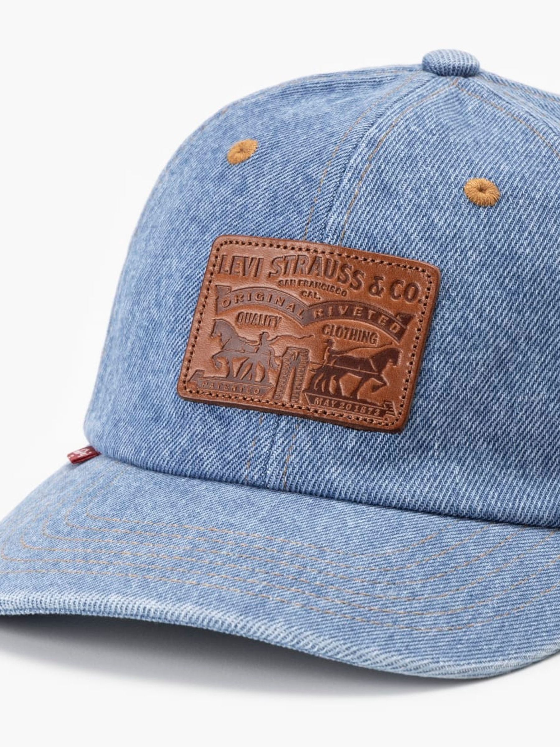 Buy Levi's® Light Blue Relaxed Dad Heritage 100% Cotton Cap from Next  Germany