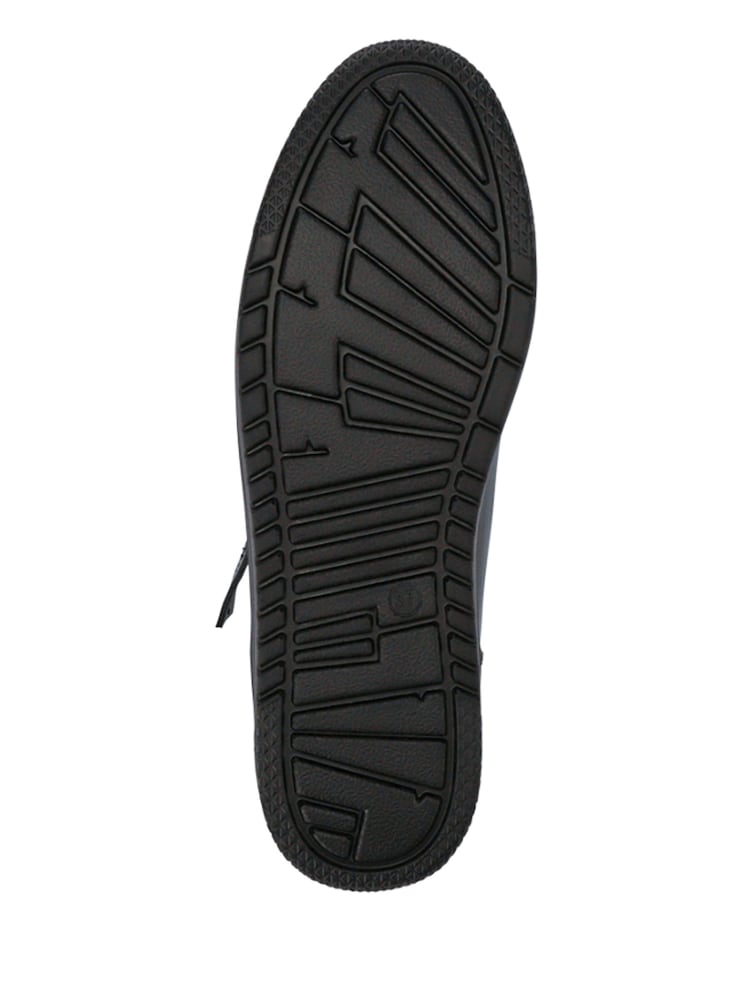 Schwarz - Pavers Turnschuhe mit dicker Plateausohle - Bild 5 von 5 Schwarz - Pavers Turnschuhe mit dicker Plateausohle - Bild 5 von 5