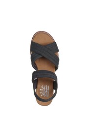 Skechers Grey Bobs Desert Chill Sweet Crossing Sandals - Image 4 of 5