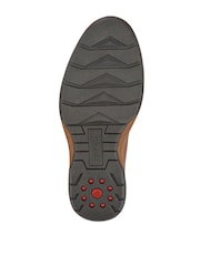 Marrón tostado - Pavers Wide Fit Elasticated Slip-On Shoes - Imagen 6 de 6