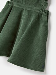 Joules Adaline Green Corduroy Pinafore Dress - Image 5 of 5