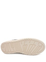 Pavers Brown Wide Fit Zip & Lace Platform Trainers - Image 5 of 5