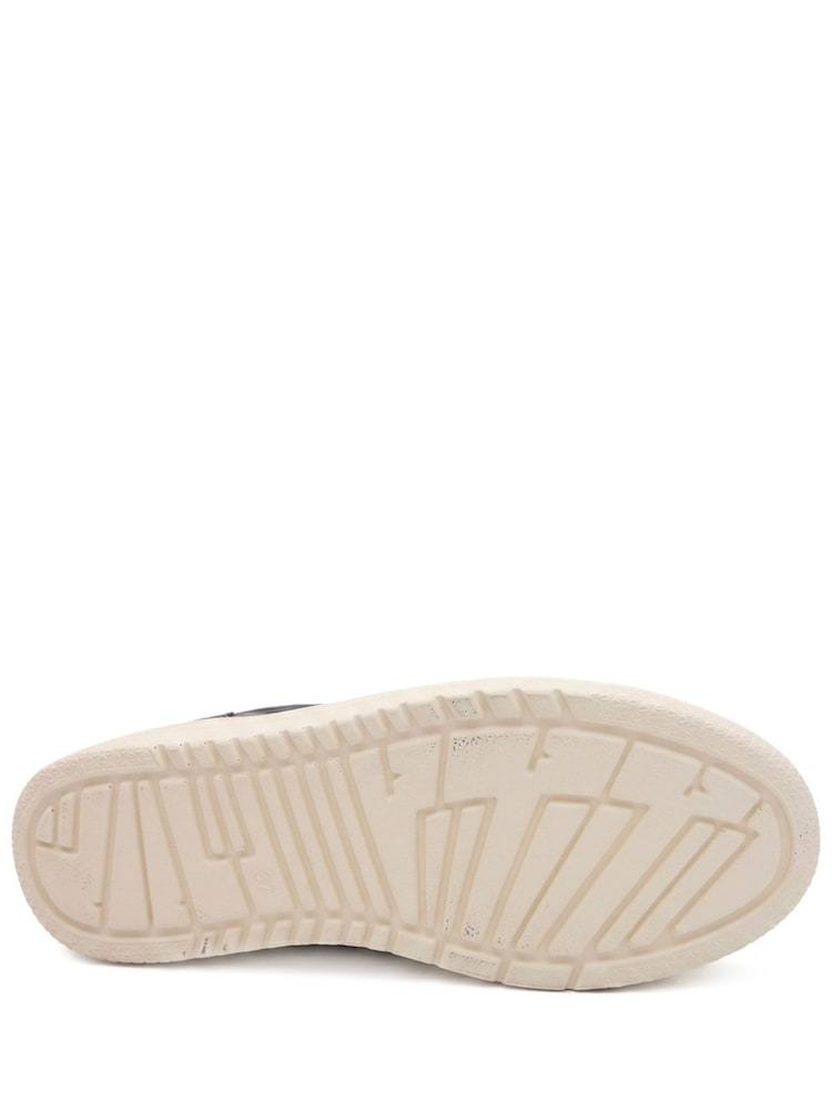 Pavers Brown Wide Fit Zip & Lace Platform Trainers - Image 5 of 5