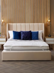 Snuggledown White Luxurious Hotel Temp Control Mattress Topper - Image 1 of 5