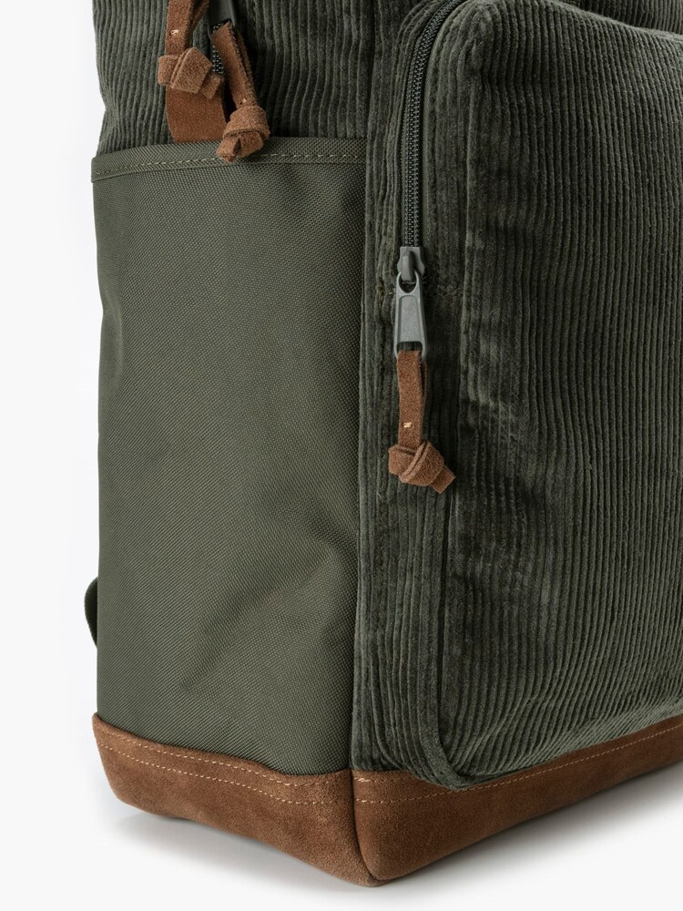 Tmavě zelená - Levi's L Balení Velká elevace Batoh - Image 4 of 5