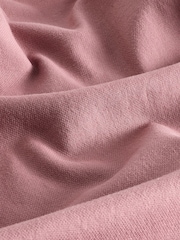 Pink Soft Touch Long Sleeve 100% Cotton Oxford Shirt - Image 8 of 8