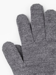 Levi's® Grey Ben Touchscreen Gloves - Image 2 of 2