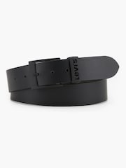 Levi's® Black Ashland Metal Logo Belt - Image 1 of 2