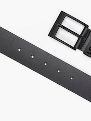 Levi's® Black Ashland Metal Logo Belt - Image 2 of 2
