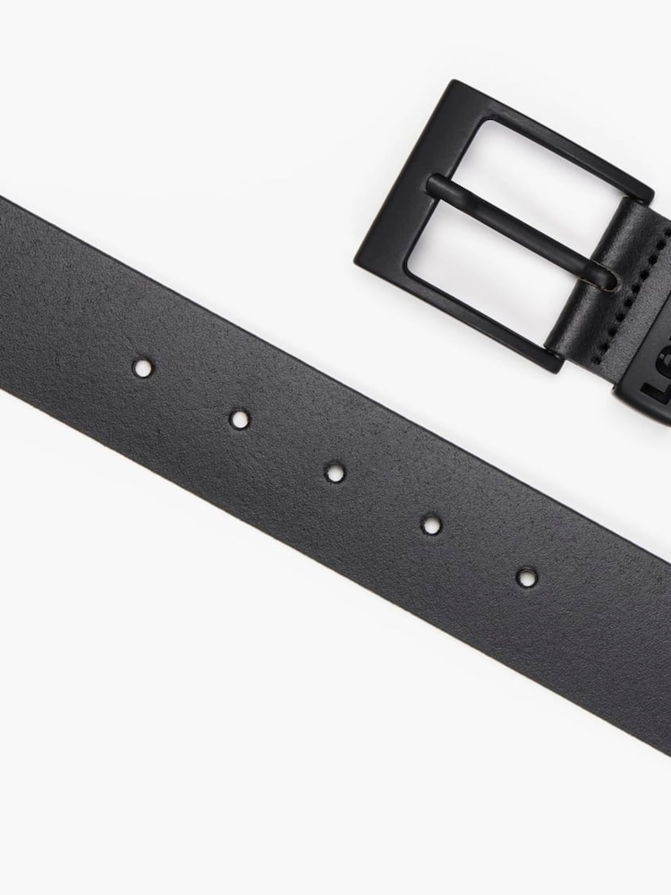 Levi's® Black Ashland Metal Logo Belt - Image 2 of 2