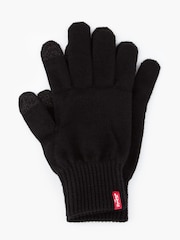 Levi's® Black Ben Touchscreen Gloves - Image 2 of 2