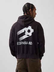 Gap Black Spain FIFA WORLD CUP™ Vintage Soft Oversized Hoodie - Image 2 of 4