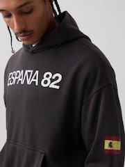 Gap Black Spain FIFA WORLD CUP™ Vintage Soft Oversized Hoodie - Image 3 of 4