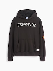 Gap Black Spain FIFA WORLD CUP™ Vintage Soft Oversized Hoodie - Image 4 of 4