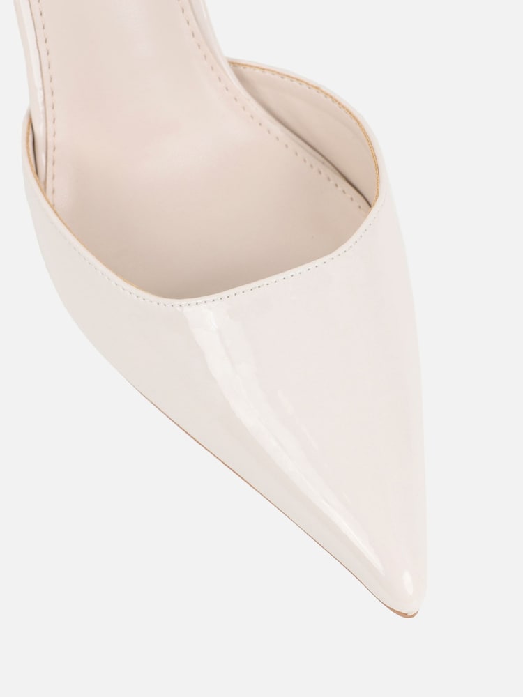 Simmi London Grey Erika Court Shoes - Image 4 of 4