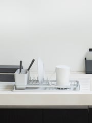 Brabantia Light Grey Compact Dish Drainer - Image 1 of 4