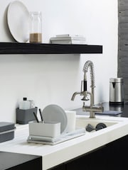 Brabantia Light Grey Compact Dish Drainer - Image 2 of 4