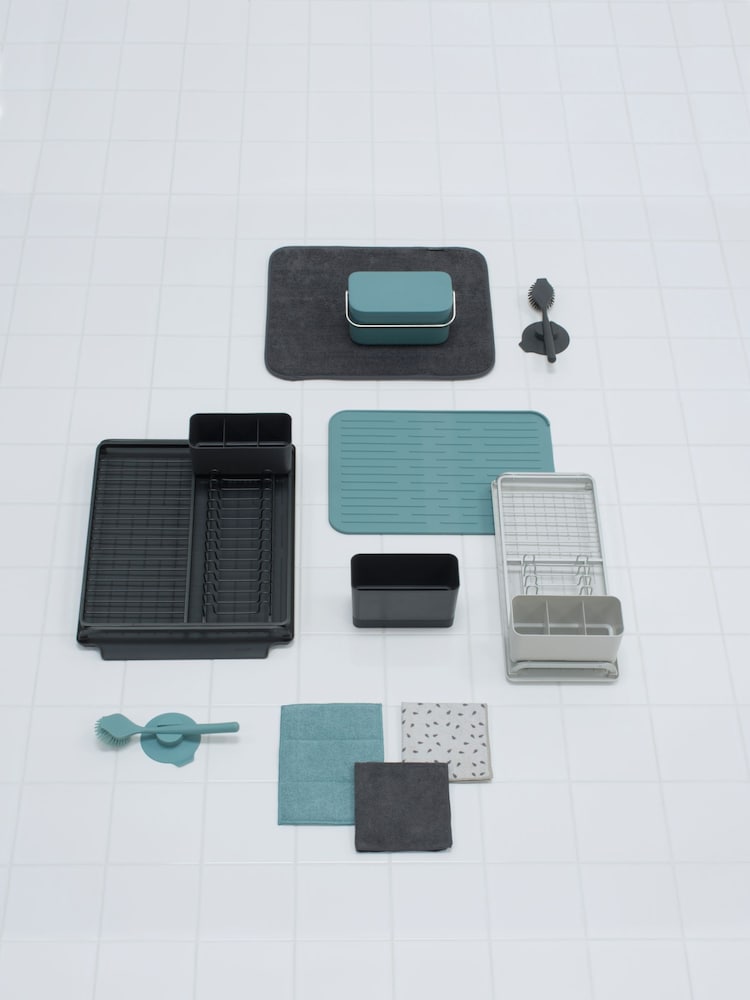 Brabantia Light Grey Compact Dish Drainer - Image 1 of 2