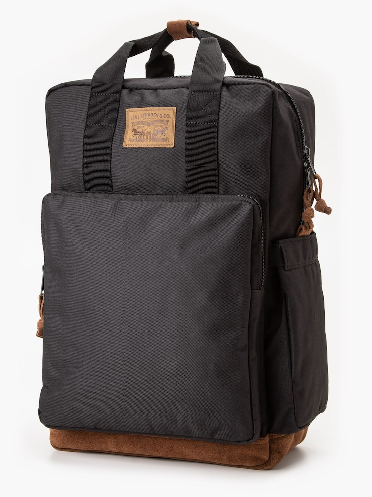 Levi's® Black Large Elevation Backpack - Image 1 of 4