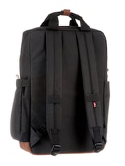 Levi's® Black Large Elevation Backpack - Image 2 of 4
