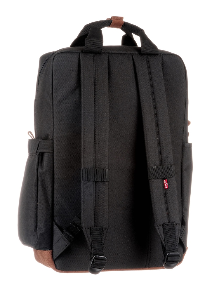 Levi's® Black Large Elevation Backpack - Image 2 of 4