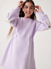 Baker by Ted Baker Branded Back Sweat Dress - Image 1 of 10