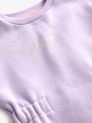 Baker by Ted Baker Branded Back Sweat Dress - Image 10 of 10