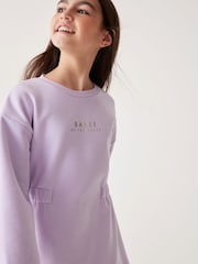 Baker by Ted Baker Branded Back Sweat Dress - Image 4 of 10