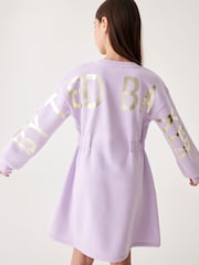Baker by Ted Baker Branded Back Sweat Dress - Image 5 of 10