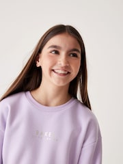 Baker by Ted Baker Branded Back Sweat Dress - Image 6 of 10
