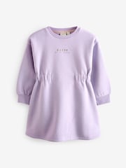 Baker by Ted Baker Branded Back Sweat Dress - Image 7 of 10