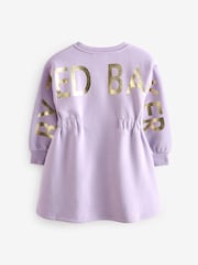 Baker by Ted Baker Branded Back Sweat Dress - Image 8 of 10