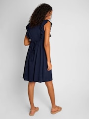 Vestido de maternidade JoJo Maman Bébé Broderie Anglaise - Imagem 2 de 3