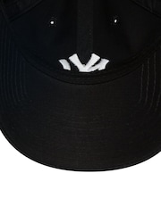Gorra negra básica de algodón 100% con diseño ajustable de los New York Yankees 9TWENTY de New Era® - Imagen 5 de 5