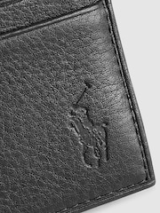 Polo Ralph Lauren Black Leather Card Holder - Image 3 of 4