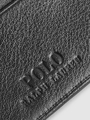 Polo Ralph Lauren Black Leather Card Holder - Image 4 of 4