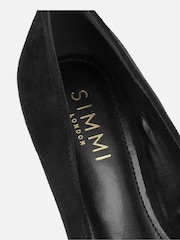 Simmi London Black Sonya Court Shoes - Image 3 of 4