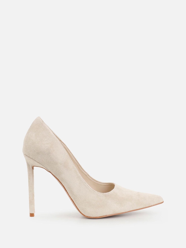 Simmi London Nude Sonya Court Shoes - Image 2 of 4