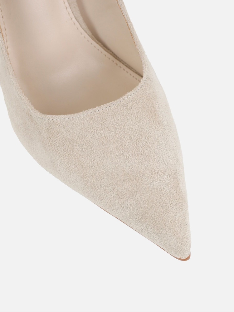 Simmi London Nude Sonya Court Shoes - Image 4 of 4