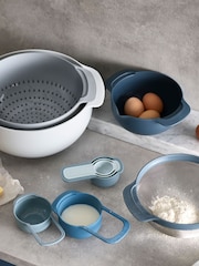 Joseph Joseph Set of 9 Blue Nest 9 Plus Food Preparation Set - Image 1 of 4