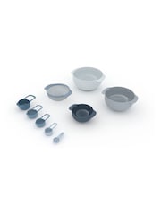 Joseph Joseph Set of 9 Blue Nest 9 Plus Food Preparation Set - Image 3 of 4