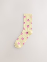 Assorted Biscuits Ankle Socks 4 Pack - Image 2 of 7
