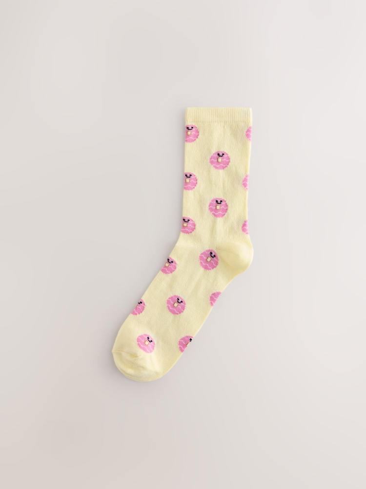 Assorted Biscuits Ankle Socks 4 Pack - Image 2 of 7
