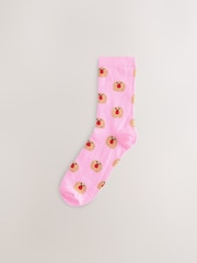 Assorted Biscuits Ankle Socks 4 Pack - Image 3 of 7