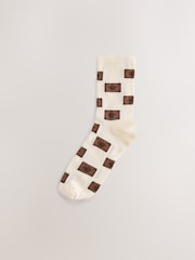 Assorted Biscuits Ankle Socks 4 Pack - Image 4 of 7