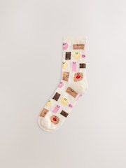 Assorted Biscuits Ankle Socks 4 Pack - Image 5 of 7