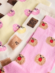 Assorted Biscuits Ankle Socks 4 Pack - Image 6 of 7
