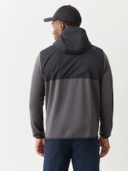 Peter Millar Black Vail Hoodie Jacket - Image 2 of 4