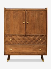 Dark Lloyd Mango Wood Cabinet - Image 3 of 6