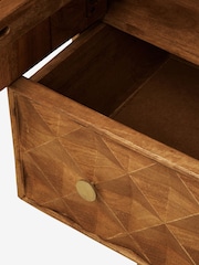 Dark Lloyd Mango Wood Cabinet - Image 5 of 6